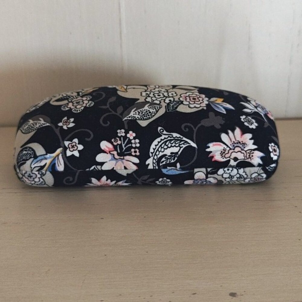Vera Bradley Clamshell Sunglasses Case Floral